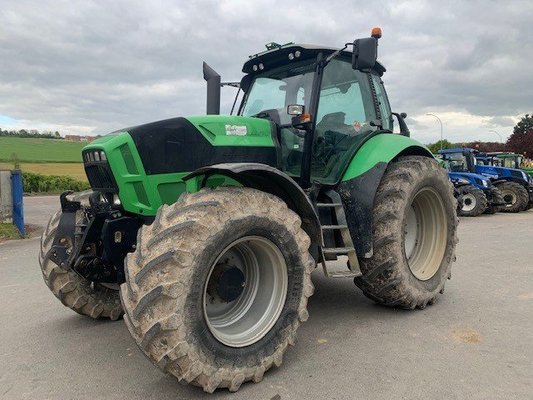 Tracteur agricole Deutz-Fahr Agrotron TTV630 - 1