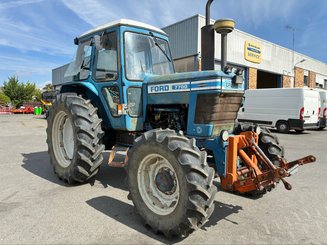 Tracteur agricole Ford 7700 4RM - 1