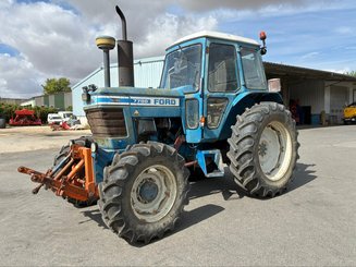 Tracteur agricole Ford 7700 4RM - 1