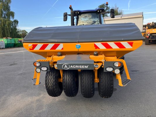 Trémie frontale Agrisem DSF 2200 - 1