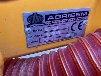 Trémie frontale Agrisem DSF 2200 - 3