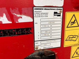 Déchaumeur Horsch TERRANO 5 FX - 5