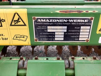 Déchaumeur Amazone Catros 4001 - 6