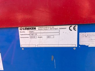 Combiné de semis Lemken ZIRKON & ZAPHIR - 6