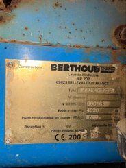 Pulvérisateur traîné Berthoud MAXXOR 4000 L - 5