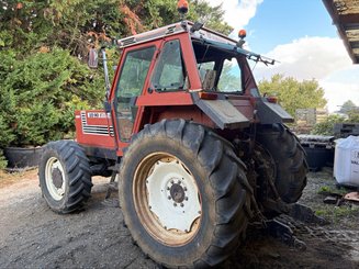 Tracteur agricole Fiat 115 90 DT - 10
