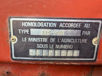 Tracteur agricole Fiat 115 90 DT - 7