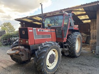 Tracteur agricole Fiat 115 90 DT - 1