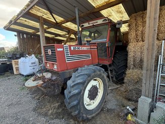 Tracteur agricole Fiat 115 90 DT - 1