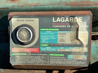 Broyeur à axe horizontal Lagarde SN480 - 5