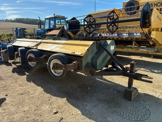 Broyeur à axe horizontal Lagarde SN480 - 1