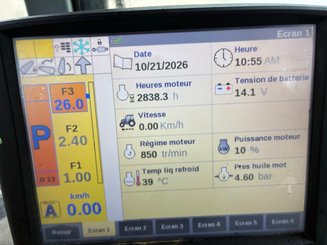 Tracteur agricole New Holland T7 190 - 6