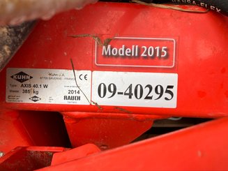 Distributeur d'engrais Kuhn AXIS 40.1W - 5