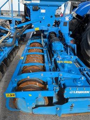 Combiné de semis Lemken ZIRKON 12 & SOLITAIR 9 - 7