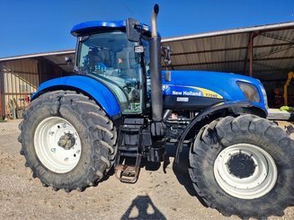 Tracteur agricole New Holland T7040 - 4