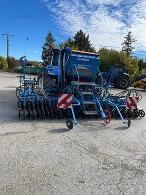 Combiné de semis Lemken ZIRKON 12 & SOLITAIR 9 - 1