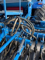 Combiné de semis Lemken ZIRKON 12 & SOLITAIR 9 - 4