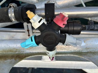 Pulvérisateur automoteur Evrard ALPHA 4100 - 11