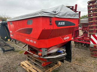 Distributeur d'engrais Kuhn AXIS 40.1W - 9