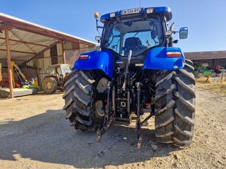 Tracteur agricole New Holland T7040 - 6
