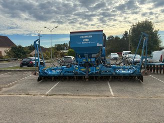 Combiné de semis Lemken ZIRKON 12 & SOLITAIR 9 - 13