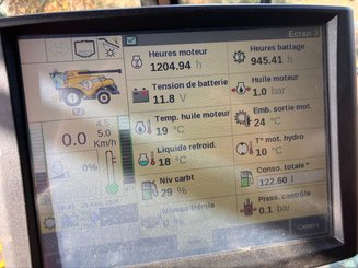 Moissonneuse batteuse New Holland CR 8.90 - 4