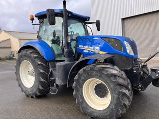 Tracteur agricole New Holland T7 260 - 1