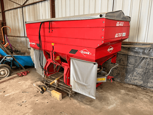 Distributeur d'engrais Kuhn Axera M 1101 - 1
