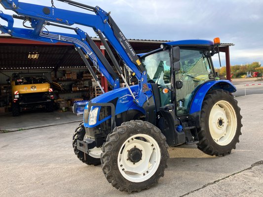 Tracteur agricole New Holland T5 90 S  - 1