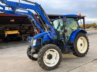 Tracteur agricole New Holland T5 90 S  - 1