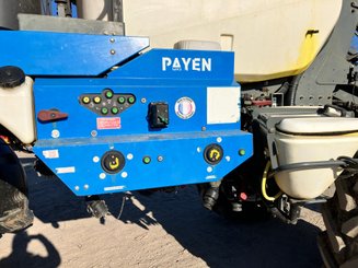 Pulvérisateur automoteur Evrard Alpha Varitrack 3000 - 3