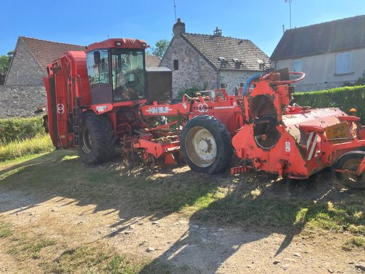 Matériel betteravier Matrot M 41 - 1