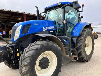 Tracteur agricole New Holland T7.270 - 1