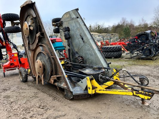 Broyeur à axe horizontal BEDNAR MM 7000 - 1