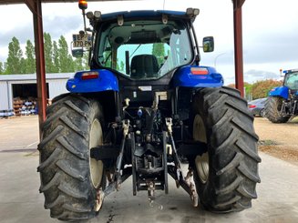 Tracteur agricole New Holland T7 165 S - 4