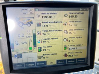 Moissonneuse batteuse New Holland CR 8.90 - 6