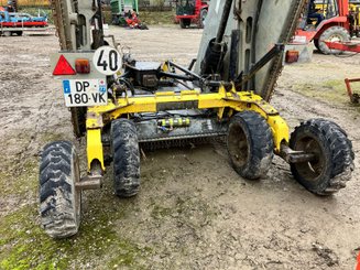 Broyeur à axe horizontal BEDNAR MM 7000 - 2