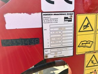 Déchaumeur Horsch Terrano 5FX - 5