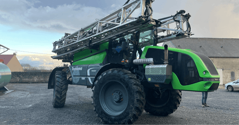 Pulvérisateur automoteur Tecnoma Laser  5240 - 3