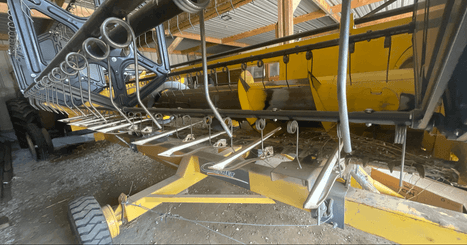 Moissonneuse batteuse New Holland TC 5060 - 14