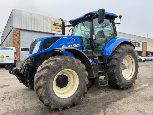 Tracteur agricole New Holland T7.270 - 1