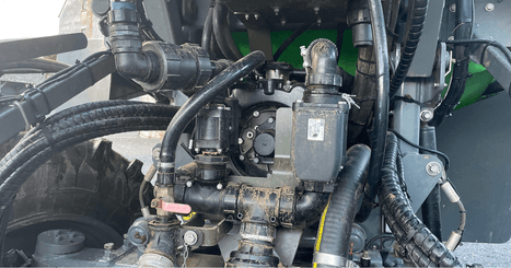Pulvérisateur automoteur Tecnoma Laser  5240 - 8