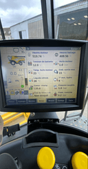 Moissonneuse batteuse New Holland CX 7.80 - 6