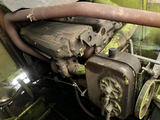 Moissonneuse batteuse Claas MEGA 204 - 7