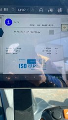 Pulvérisateur traîné Amazone UX 3200 - 3