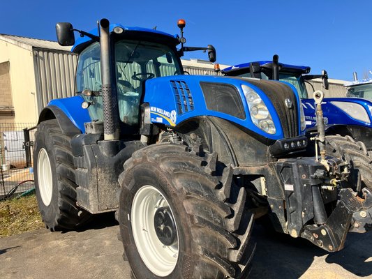 Tracteur agricole New Holland T8.330 - 1