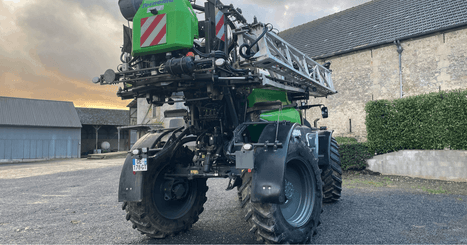 Pulvérisateur automoteur Tecnoma Laser  5240 - 2