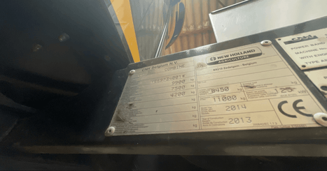 Moissonneuse batteuse New Holland TC 5060 - 13
