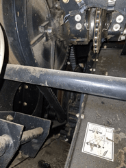 Moissonneuse batteuse Case 5140 - 18