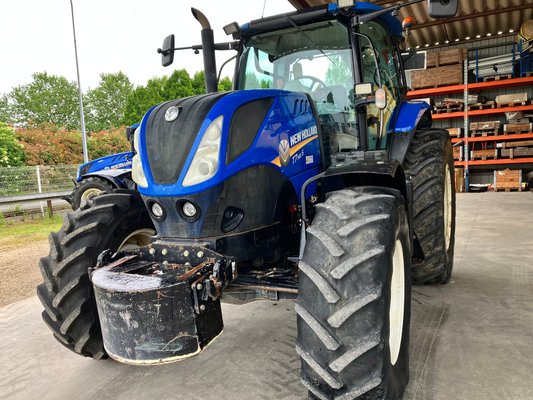 Tracteur agricole New Holland T7 165 S - 1